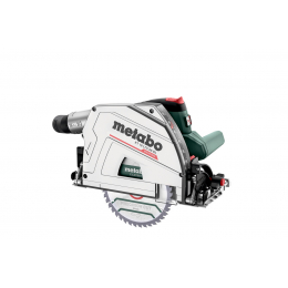 Metabo KT 18 LTX 66 BL Scie circulaire plongeante 18V ø165mm 2x8.0Ah  LiHD + metaBOX (601866810)