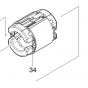 Makita 594679-2 Inducteur pour scie circulaire HS7611, HS7010