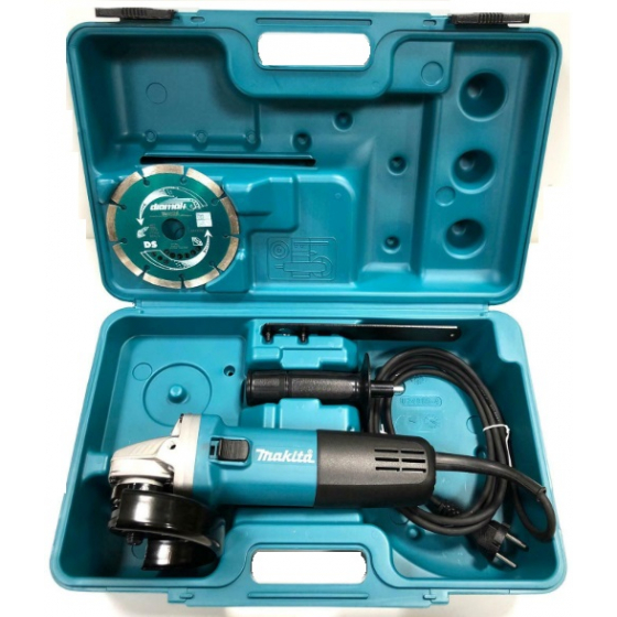 Makita 824736-5 Coffret pour Meuleuse ø115 ou ø125mm (9554NB, GA5030)