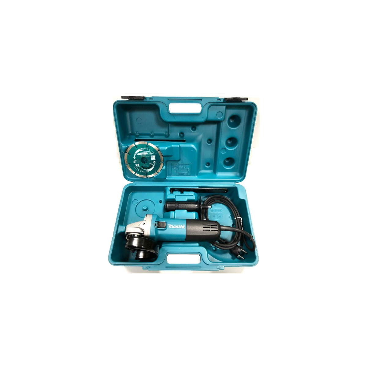 Makita 824736-5 Coffret pour Meuleuse ø115 ou ø125mm