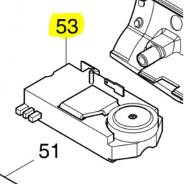 Makita 620340-6 Contrôleur Électronique pour meuleuse droite GD0801C