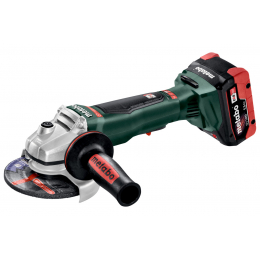 Metabo WPB 18 LTX BL 125 QUICK Meuleuse d'angle ø125mm 18V 2X5.5AH LIHD + metaBOX (613075660)