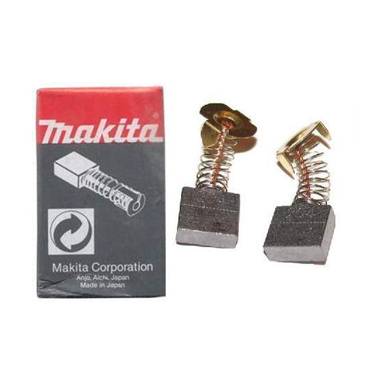 Makita 191957-7 Paire de charbons CB204, CB212, CB201, CB202, CB206