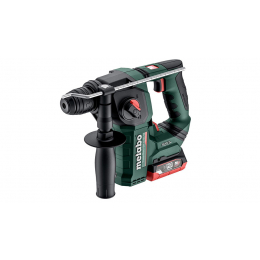 Metabo BH 18 LTX BL 16 Marteau, Perforateur Sans fil 18V 2X4AH LIHD + metaBOX (600324800)