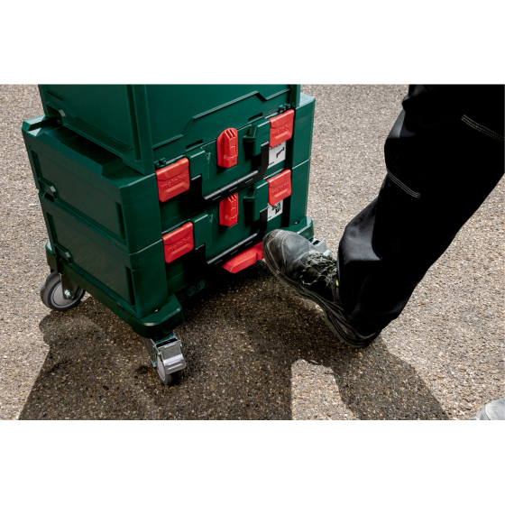 Metabo Chariot roulant pour coffret metaBOX (626894000) Metabo Chariot roulant pour coffret metaBOX (626894000)