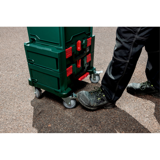 Metabo Chariot roulant pour coffret metaBOX (626894000) Metabo Chariot roulant pour coffret metaBOX (626894000)