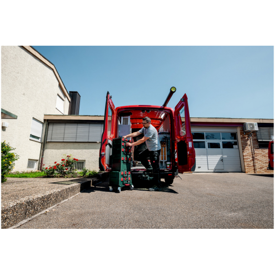 Metabo Chariot roulant pour coffret metaBOX (626894000) Metabo Chariot roulant pour coffret metaBOX (626894000)