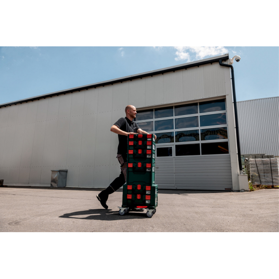 Metabo Chariot roulant pour coffret metaBOX (626894000) Metabo Chariot roulant pour coffret metaBOX (626894000)