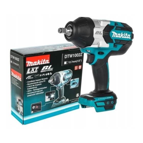 Makita DTW1002Z Boulonneuse à choc 1000 Nm 18V Li-ion 1/2 (Machine Seule)