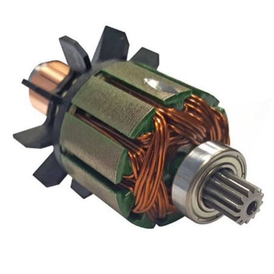 Makita Induit pour perceuse BDF456, BHP456, DDF456, DHP456 (619263-3)