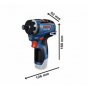 Bosch GSR 12V-35 HX Professional Visseuse sans fil (06019j9102)