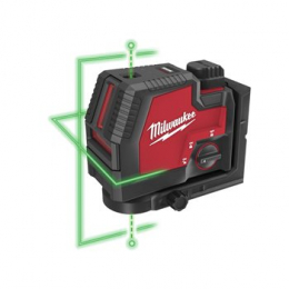 Milwaukee L4 CLLP-301C Laser Vert 2 Lignes avec Applomb USB 1x3.0Ah (4933478099)