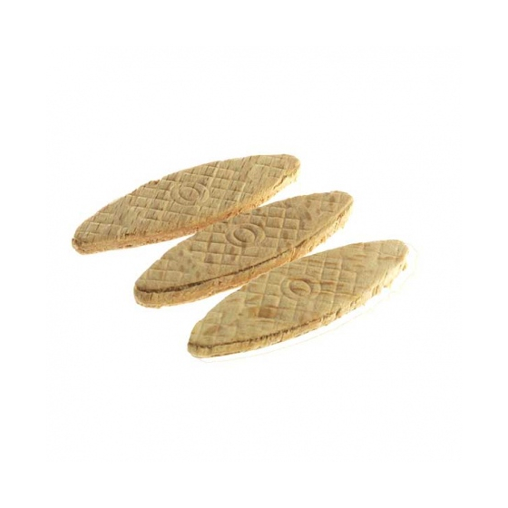 Makita P-08838 Lamelles bois N°0 (47x15mm) pour lamelleuse 1000p Makita P-08838 Lamelles bois N°0 (47x15mm) pour lamelleuse 1000p