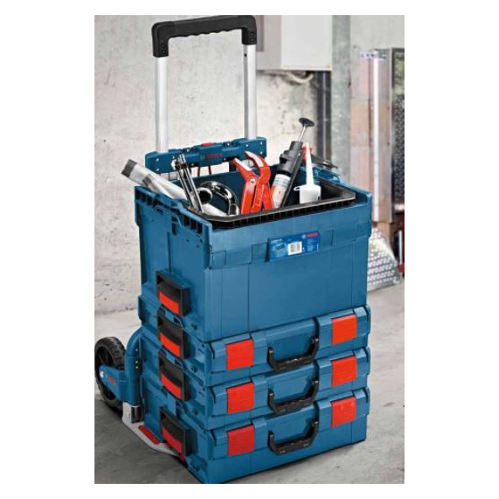 Bosch Diable repliable avec manche et roues rétractables pour L-Boxx (1600A001SA)