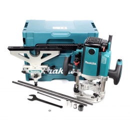 Makita RP2300FCXJ Défonceuse 2300W ø12mm avec coffret Mak-Pac