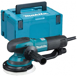 Makita BO6050J Ponceuse, polisseuse excentrique 750W ø150mm avec coffret MAKPAC