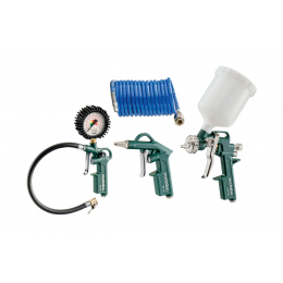 Metabo Set d'outils à air comprimé LPZ 4 Set (601585010)