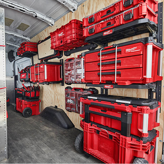 Milwaukee Kit de rayonnage Packout (48228480)