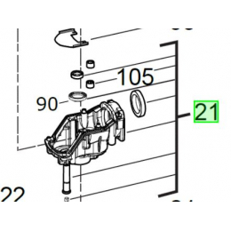 Milwaukee Ensemble de transmission perforateur M18CHPX, M28CHPX (4931448492)