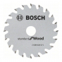 Bosch Lame de scie circulaire ø85mm 30Dts Optiline Wood (2608643071)