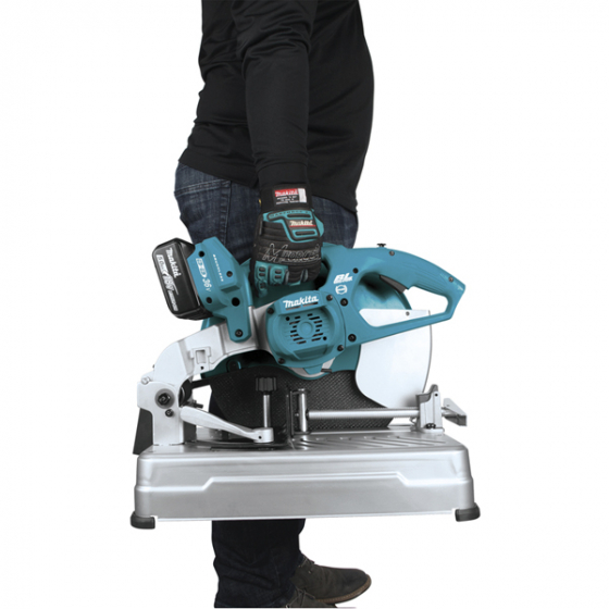 Makita DLW140Z Tronçonneuse à métaux 36V 2x18V (Machine seule)