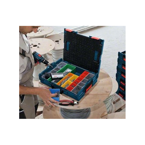 Bosch Coffret L-BOXX 102 + set couleur 13 pièces (1600A001S2)