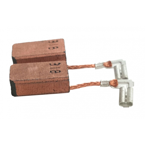 Makita 191978-9 Paire de charbons CB318, CB310, CB314, CB315, CB336
