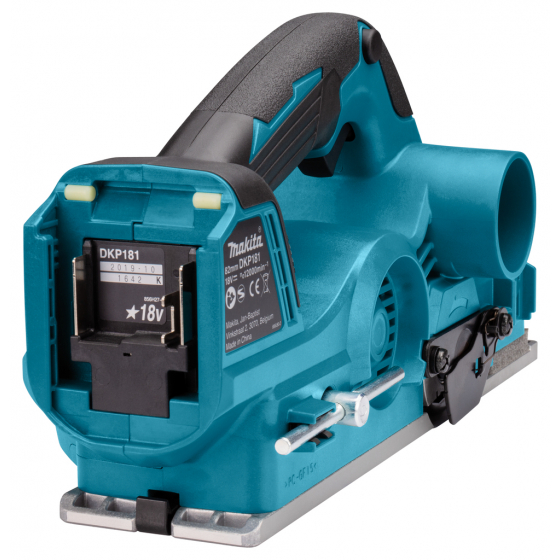 Makita DKP181ZJ Rabot 18V 82 mm Brushless avec coffret Makpac