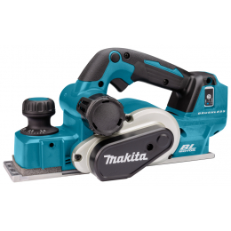 Makita DKP181ZJ Rabot 18V 82 mm Brushless avec coffret Makpac