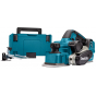 Makita DKP181ZJ Rabot 18V 82 mm Brushless avec coffret Makpac