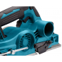 Makita DKP181ZJ Rabot 18V 82 mm Brushless avec coffret Makpac