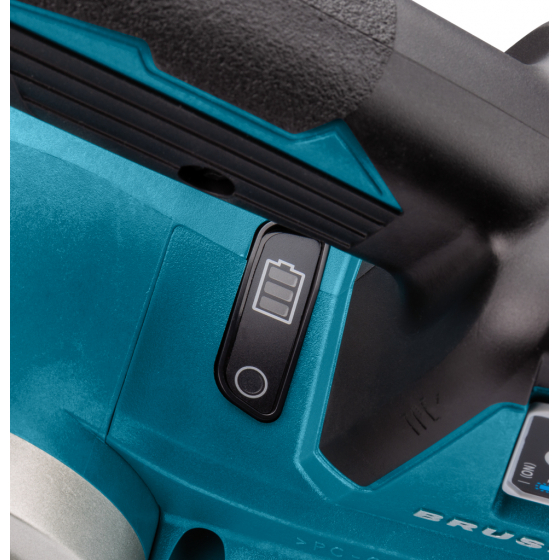 Makita DKP181ZJ Rabot 18V 82 mm Brushless avec coffret Makpac