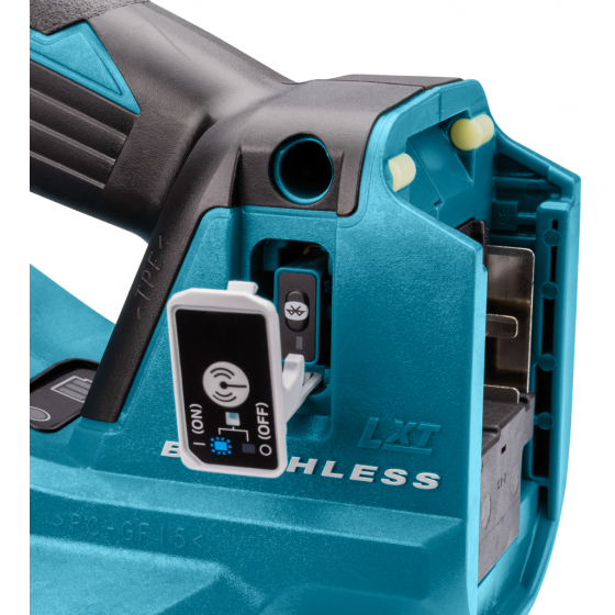 Makita DKP181ZJ Rabot 18V 82 mm Brushless avec coffret Makpac