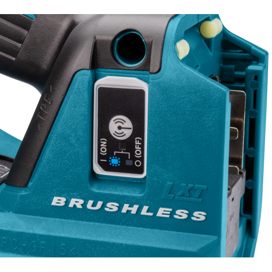 Makita DKP181ZJ Rabot 18V 82 mm Brushless avec coffret Makpac