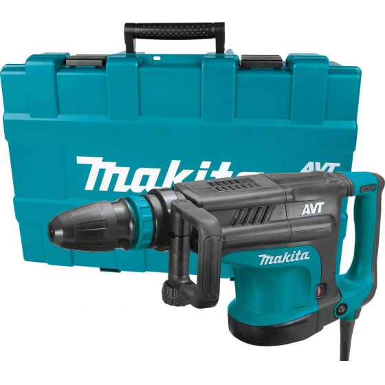 Makita HM1203C Burineur SDS-Max 19,1 Joules 1510W avec coffret de transport