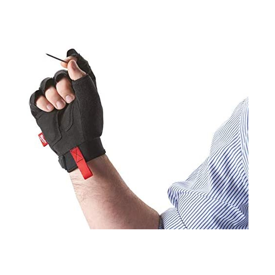 Milwaukee Gants mitaines de protection