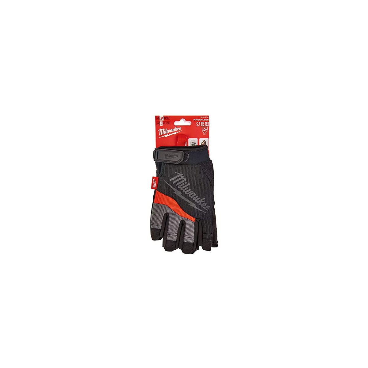 Milwaukee Gants mitaines de protection