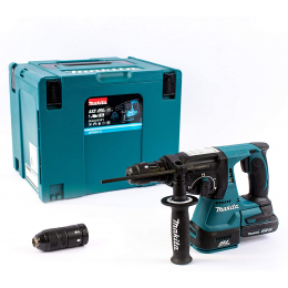 Makita DHR243ZJ Perforateur, Burineur SDS-Plus 18V Li-Ion 24mm (Machine seule en coffret Makpack)