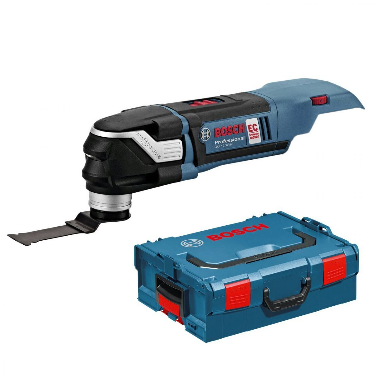 Bosch GOP 18V28 Professional Multitool sans fil 18V + LBoxx (06018B6001)