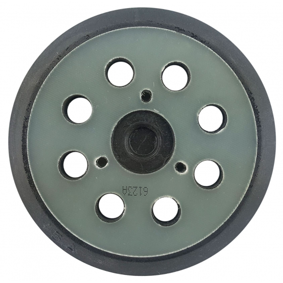 Makita plateau de ponçage ø125mm 743081-8 pour ponceuse BBO180, BO5010, BO5012, BO5020, BO5021, BO5030, BO5031, BO5041, MT924 Makita plateau de ponçage ø125mm 743081-8 pour ponceuse BBO180, BO5010, BO5012, BO5020, BO5021, BO5030, BO5031, BO5041, MT924