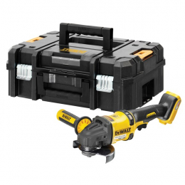 Dewalt DCG418NT-XJ Meuleuse ø125mm 54V Flexvolt + Coffret T-Stak (Machine seule)