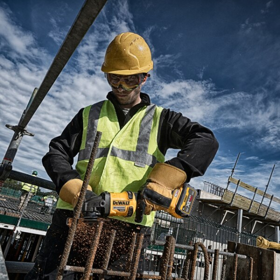 Dewalt DCG418NT-XJ Meuleuse ø125mm 54V Flexvolt + Coffret T-Stak (Machine seule)