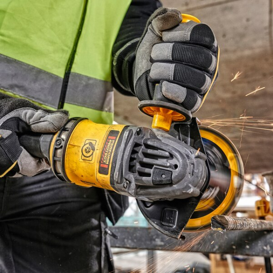 Dewalt DCG418NT-XJ Meuleuse ø125mm 54V Flexvolt + Coffret T-Stak (Machine seule)