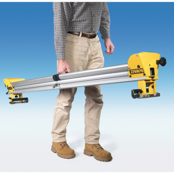 Dewalt DE7023-XJ Piètement Multi-usages pour scies à onglets + 2 Supports DE7025 Dewalt DE7023-XJ Piètement Multi-usages pour scies à onglets + 2 Supports DE7025