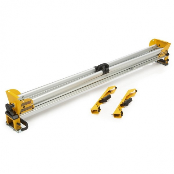 Dewalt DE7023-XJ Piètement Multi-usages pour scies à onglets + 2 Supports DE7025 Dewalt DE7023-XJ Piètement Multi-usages pour scies à onglets + 2 Supports DE7025