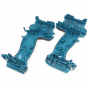 Makita 187430-3 Jeu de Carcasse DDF458, BDF458, DHP458, BHP458