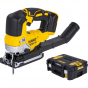 Dewalt DCS334NT-XJ Scie Sauteuse 18V XR Brushless avec coffret TSTAK (poignée supérieure)