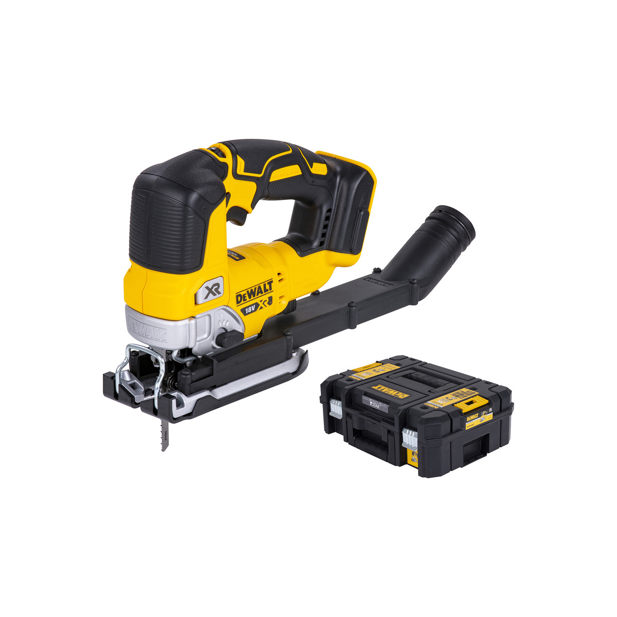 DEWALT - Scie Sauteuse a Poignee Superieure Brushless XR 18V Li