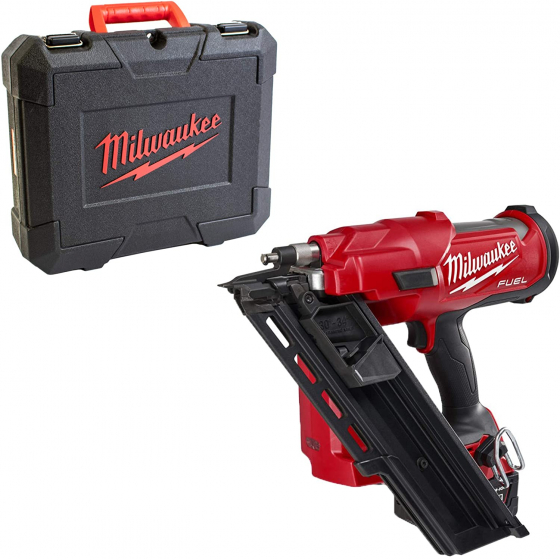 Milwaukee M18 FFN-502CA Cloueur de Charpente M18 Fuel 2x5.0Ah + 20 000 clous (4933479083) Milwaukee M18 FFN-502CA Cloueur de Charpente M18 Fuel 2x5.0Ah + 20 000 clous (4933479083)