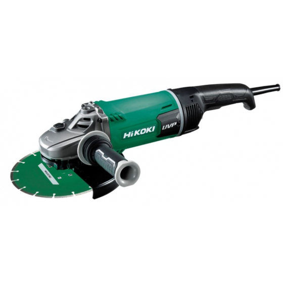 Hikoki Meuleuse ø230mm 2400W UVP G23SCY2 UXZ avec coffret et disque diamant
